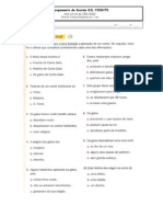 Ficha de Avaliação Diagnóstica
