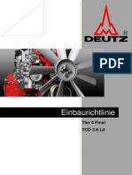 Einbaurichtlinie: Tier 4 Final TCD 3.6 L4