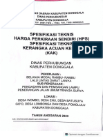 Spesifikasi Teknis