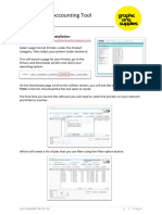 EPSON - LFP Accounting Tool Installation