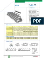 Profile Tip Panou Profile PP: Caracteristici