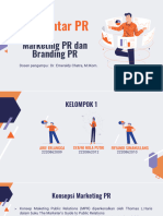 Final PPT PR Kelompok 1 Marketing PR