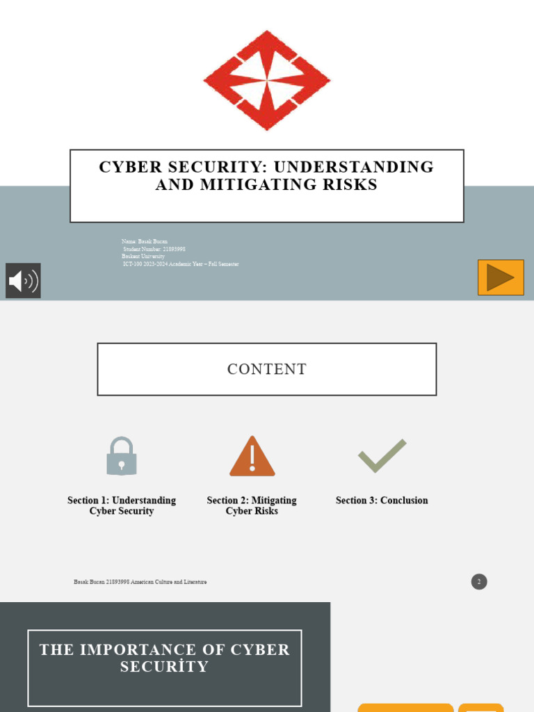 Cybersecurity Basics for Students PDF Security Computer Security