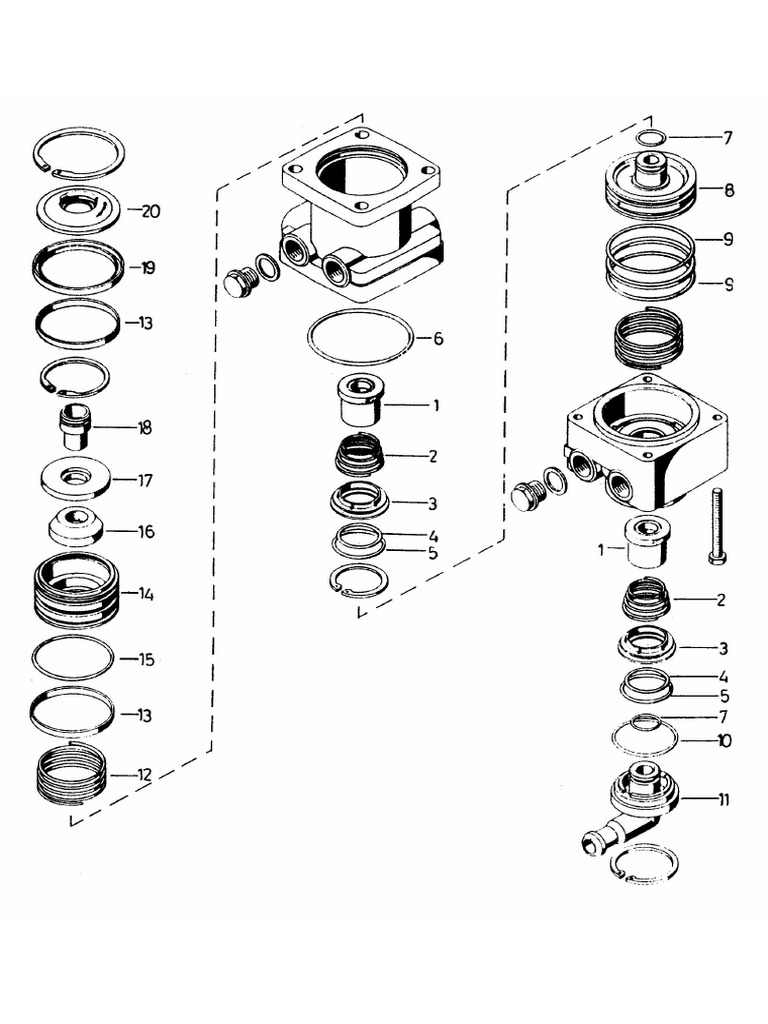 Foot Brake Valve PDF