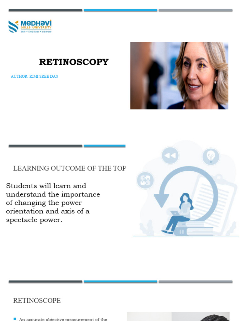 Retinoscope 1 PDF Mirror Eye