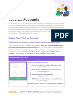 Scratch Teacher Accounts Guide