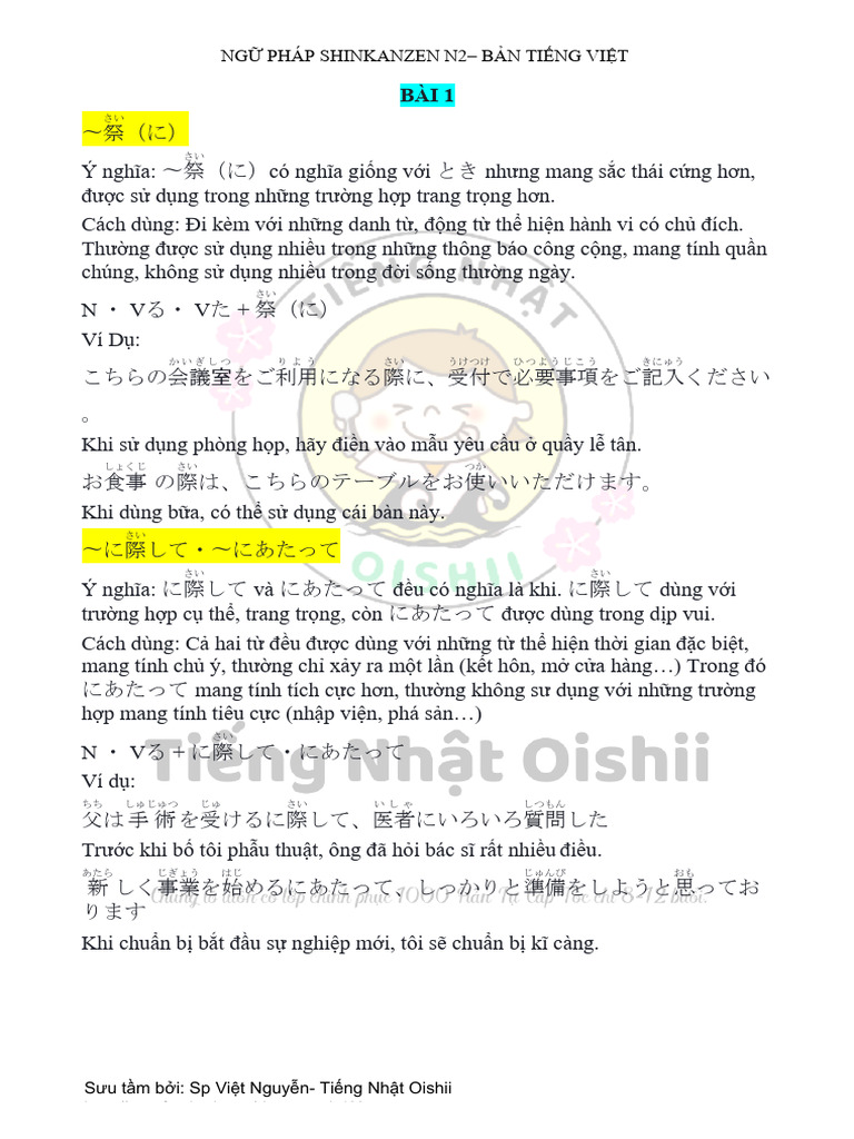 Try N2 Ngu Phap Pdf