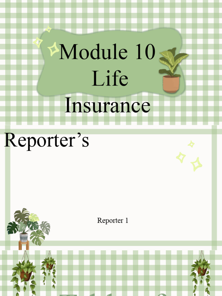 14 Aesthetic Mint PDF Insurance Life Insurance