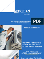 Getklean Aircon Company Profile