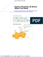 Essential Organic Chemistry 3e Bruice Beard Test Bank