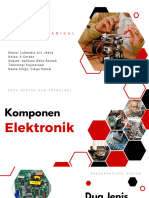 Projek RBT Komponen Elektronik Tahun 6