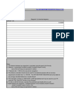 Excel Formula For Calculation Distance From Two Points