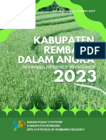 Kabupaten Rembang Dalam Angka 2023