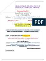 Front Page Estimation Model