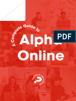 The Complete Guide To Running Alpha Online