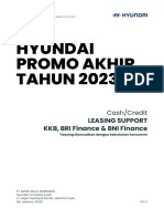 Hyundai Promo Cempaka Putih