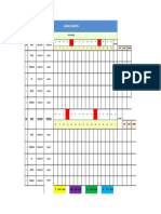 Jadwal Bar Japa November