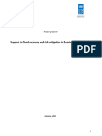 UNDP Project Document - Final Flood Recovery and Risk Mitigation