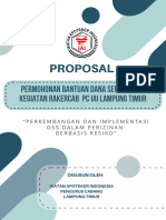 Proposal Seminar Dan Rakercab PC IAI LamTim - 2023