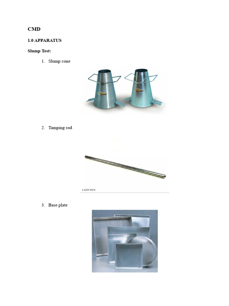CMD (Apparatus, Discussion) | PDF | Concrete | Structural Engineering