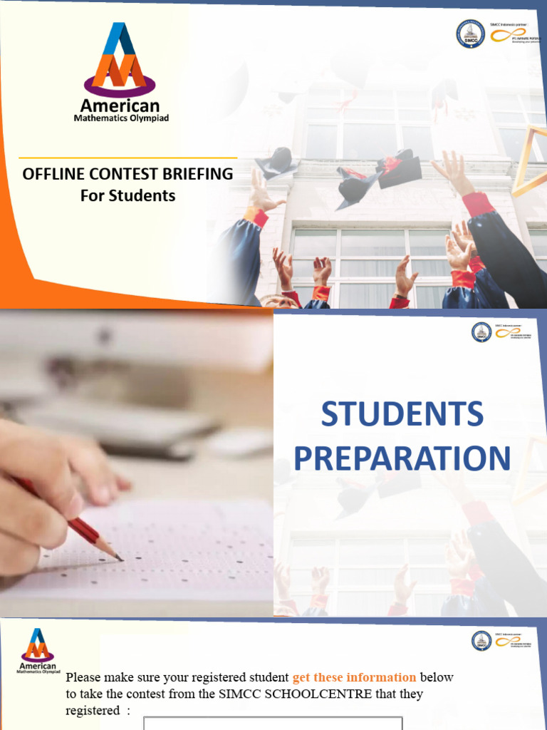 AMO OffLine Contest Briefing | PDF | Computing
