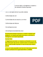 În Prima Jumătate A Anului 2022 S