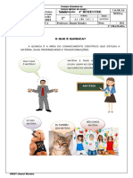 Avaliação de Quimica Adaptada