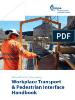 MPA Pedestrian Transport and Safety Managers Handbook