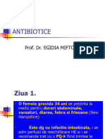 Antibiotice Partea II