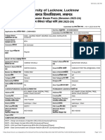 Sem5 Exam Form