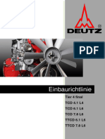 Einbaurichtlinie: Tier 4 Final TCD 4.1 L4 TCD 6.1 L6 TCD 7.8 L6 TTCD 6.1 L6 TTCD 7.8 L6