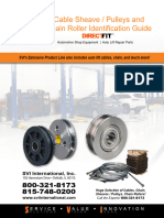 Cable Sheave Chain Roller ID Guide