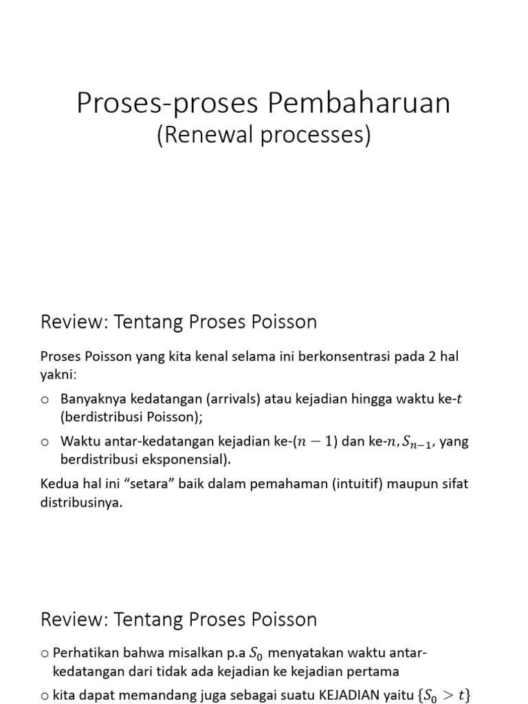 Proses-Pembaharuanl | PDF