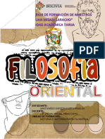 Filosofia Oriental - Santivañez