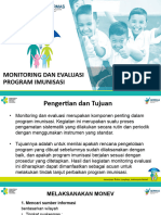 MI 7 - Monitoring Dan Evaluasi Prog Imunisasi - Edit 2