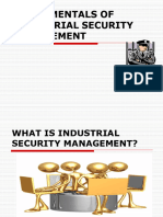 Fundamentals of Industrial Security