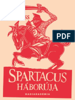 Barry Strauss - Spartacus Háborúja