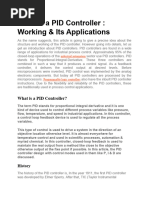 What Is A PID Controller