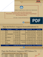 Paparan Kegiatan LAKIN Sekretariat 2023