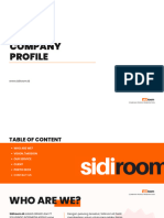 Company Profile Sidiroom