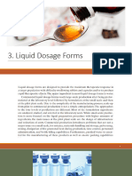 Pharmaceutical Manufacturing 3 Liquid Dosage Forms