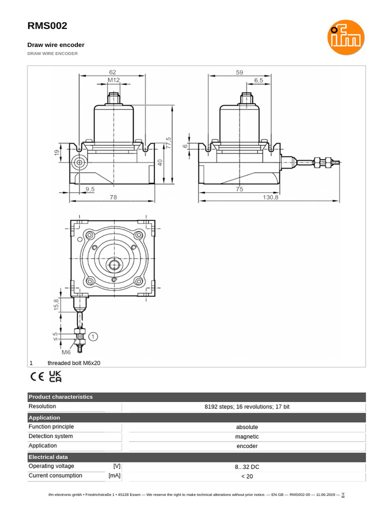 RMS002 | PDF | Manufactured Goods | Power (Physics)