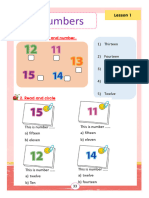 Lớp 2 - BT - Unit 3 - Số