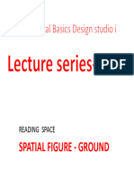 Architectural Basics Design I - Lecture 02