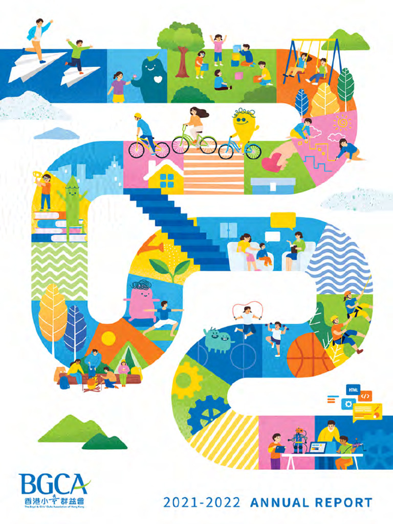 BGCA Annual Report 2021-2022 | PDF | Financial Statement