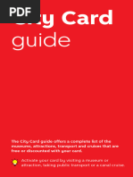 Amsterdam Travel Guide: Key Highlights | PDF | Barcelona | Library