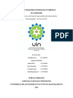 Laporan Praktikum Fisiologi Tumbuhan Plasmolisis