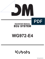 Kubota WG972 Diagnose Manual