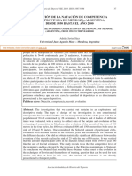 Evolución de La Natación de Competencia en La Provincia de Mendoza, Argentina, Desde 1950 Hasta El Año 2000