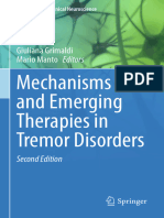 Mechanisms and Emerging Therapies in Tremor Disorders: Giuliana Grimaldi Mario Manto Editors